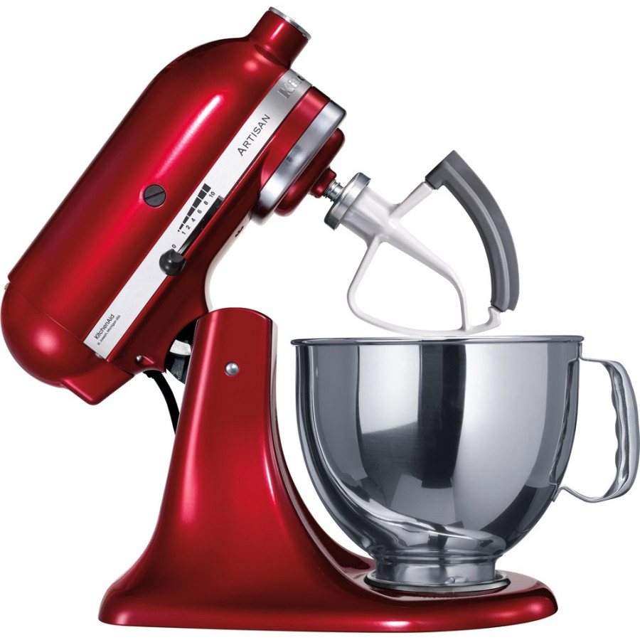 Насадка-лопатка з гнучким ребром KitchenAid 5KFE5T для чаші 4,8 / 4,7 / 4,3 / 3 л
