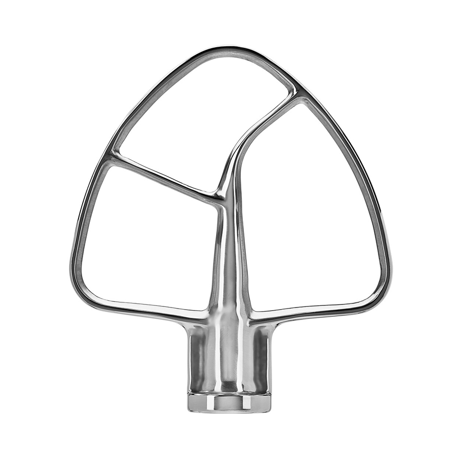 Насадка-лопатка KitchenAid 5KSM5THFBSS для чаші 4,8 / 4,7 / 4,3 / 3 л