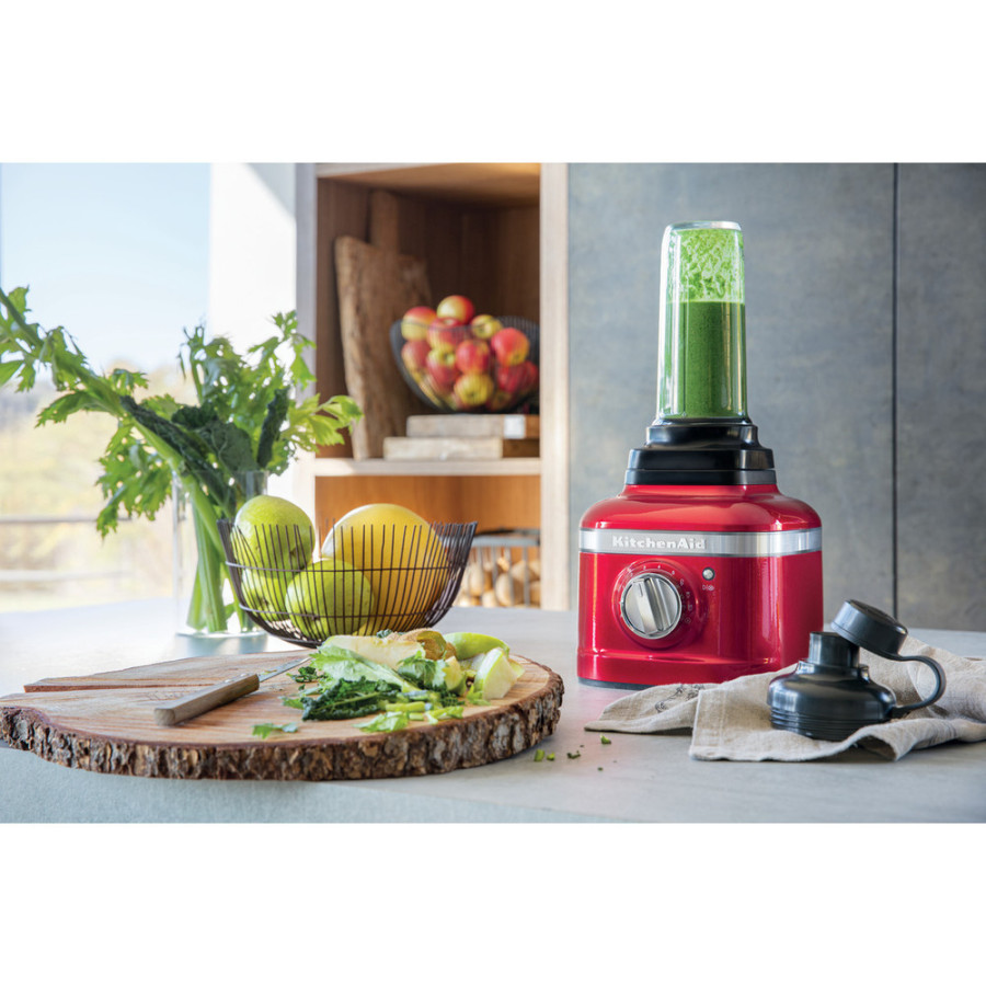 Насадка-блендер для смузі KitchenAid 5KSB2030PJB (стакан 0,5 л. з кришкою і ножовий блок)