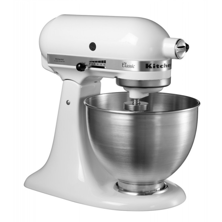 Миксер планетарный KitchenAid Classic 4,3 л 5K45SSEWH