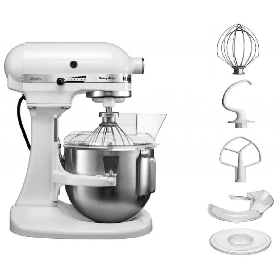 Міксер планетарний KitchenAid Heavy Duty 4,8 л 5KPM5EWH