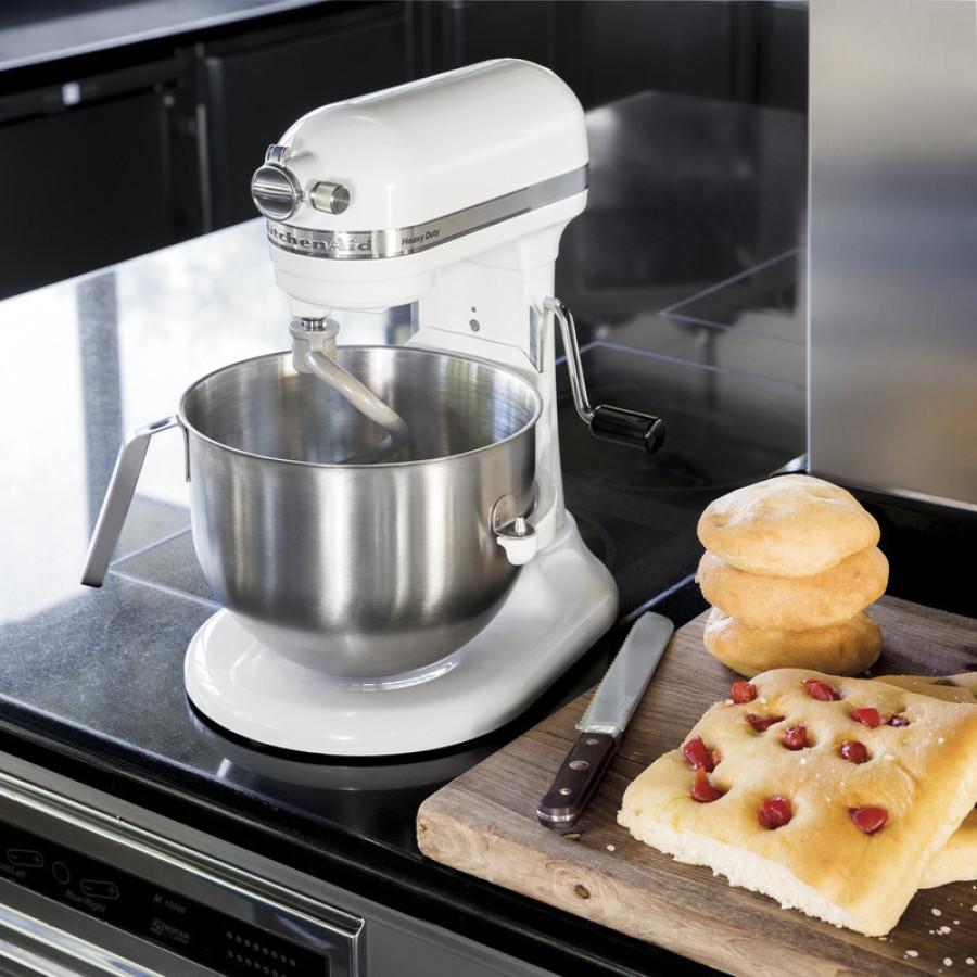 Міксер планетарний KitchenAid Heavy Duty 6,9 л 5KSM7591XEWH