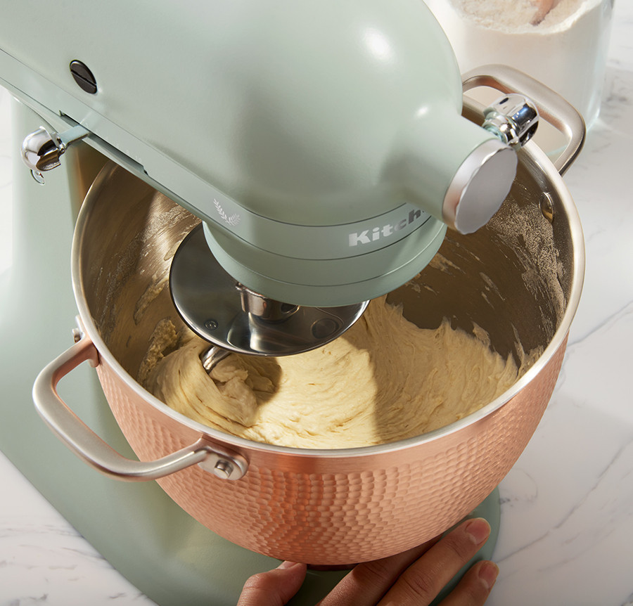 Міксер планетарний KitchenAid Artisan 4,8 л 5KSM180LEELB «Blossom» limited edition