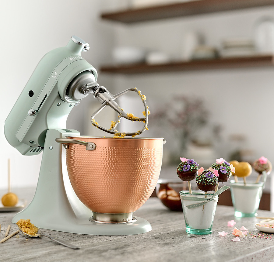 Міксер планетарний KitchenAid Artisan 4,8 л 5KSM180LEELB «Blossom» limited edition