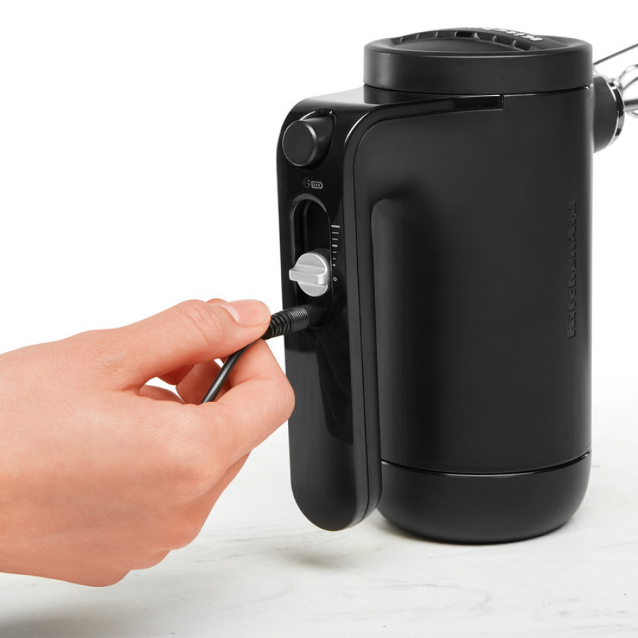 Міксер KitchenAid 5KHMB732EBM акумуляторний