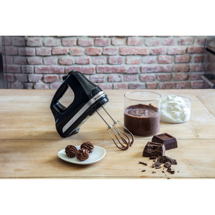 Міксер KitchenAid Classic 5KHM5110EOB