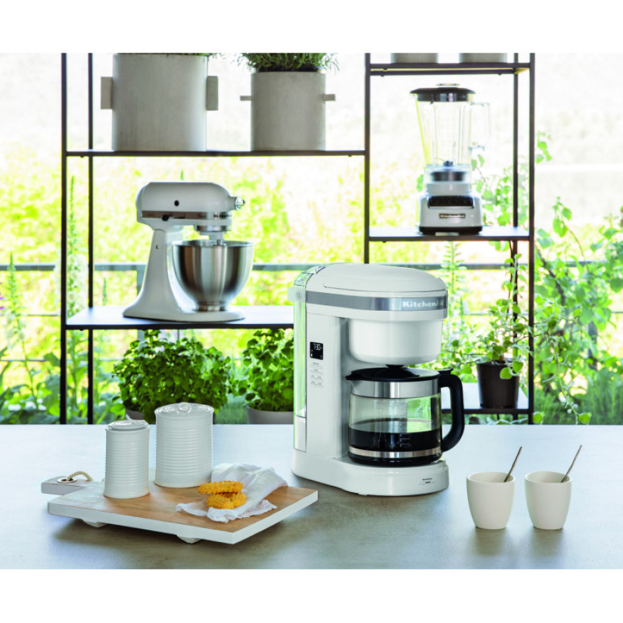 Кавоварка крапельна KitchenAid Classic 5KCM1208EWH