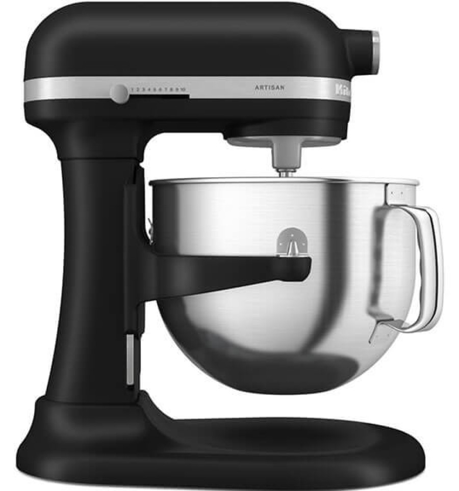 Міксер планетарний KitchenAid Artisan 6,6 л 5KSM70SHXEBM
