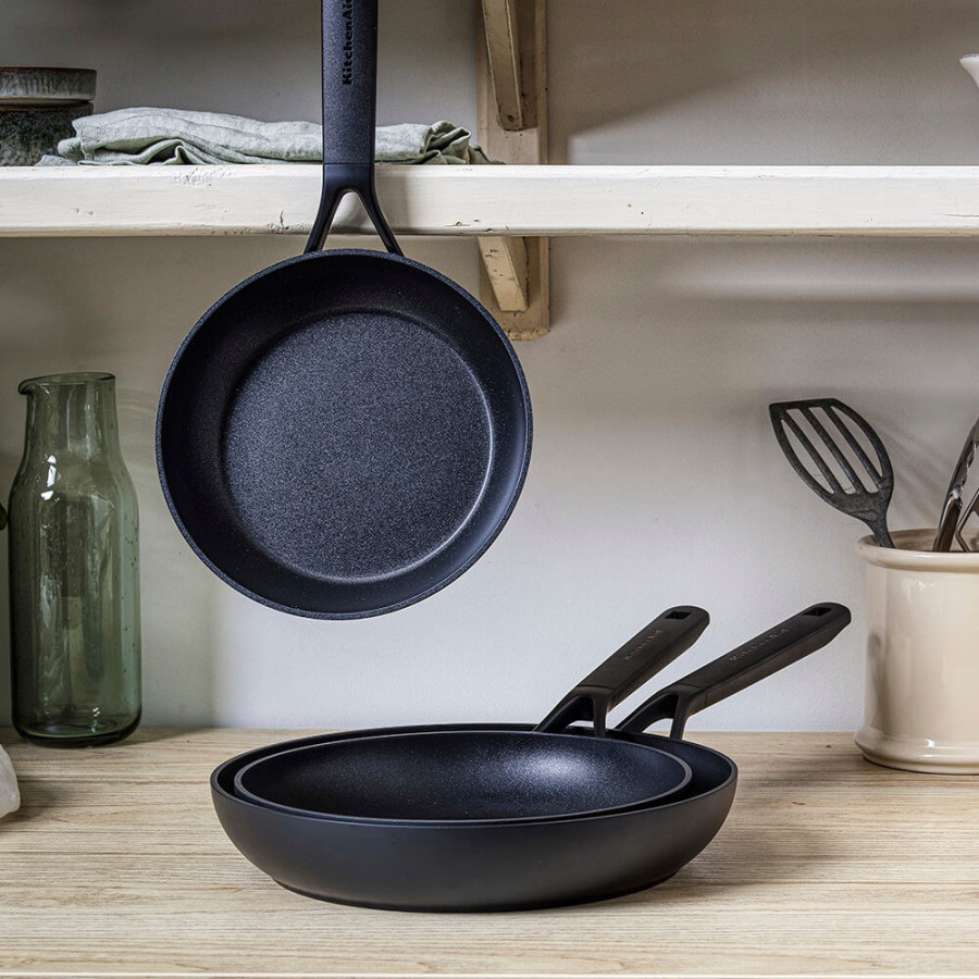 Сковорода 30 см КitchenAid Classic Forged Aluminium (CC005682-001)