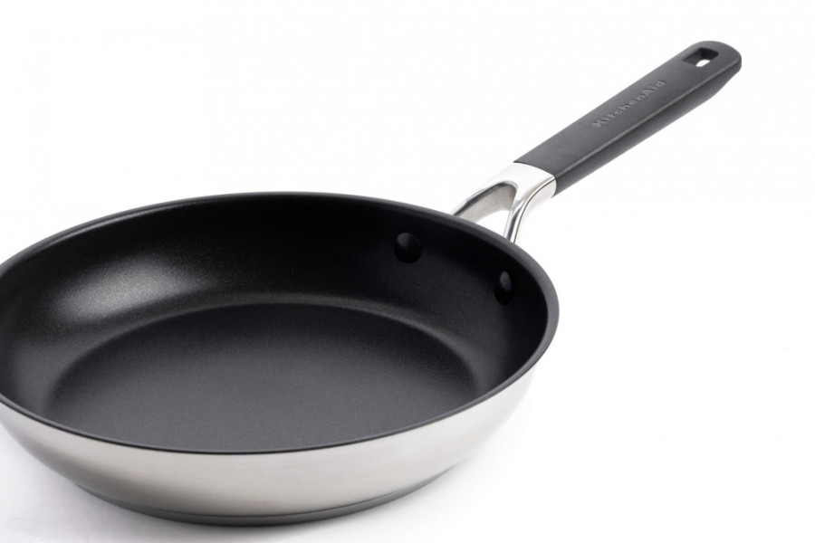 Сковорода 20 см KitchenAid Classic Stainless Steel (CC005700-001)