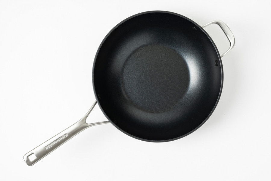 Вок 30 см KitchenAid Forged Hardened Aluminium( CC005696-001)