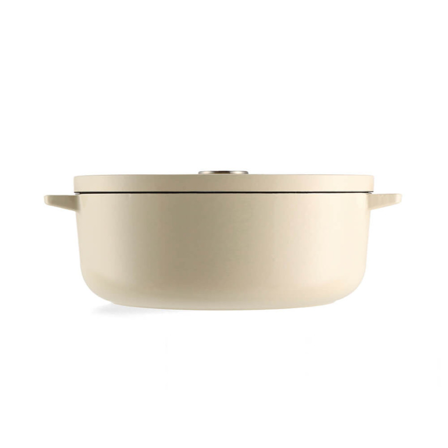 Гусятниця чавунна з кришкою 5,6 л KitchenAid Cast Iron (CC006062-001)