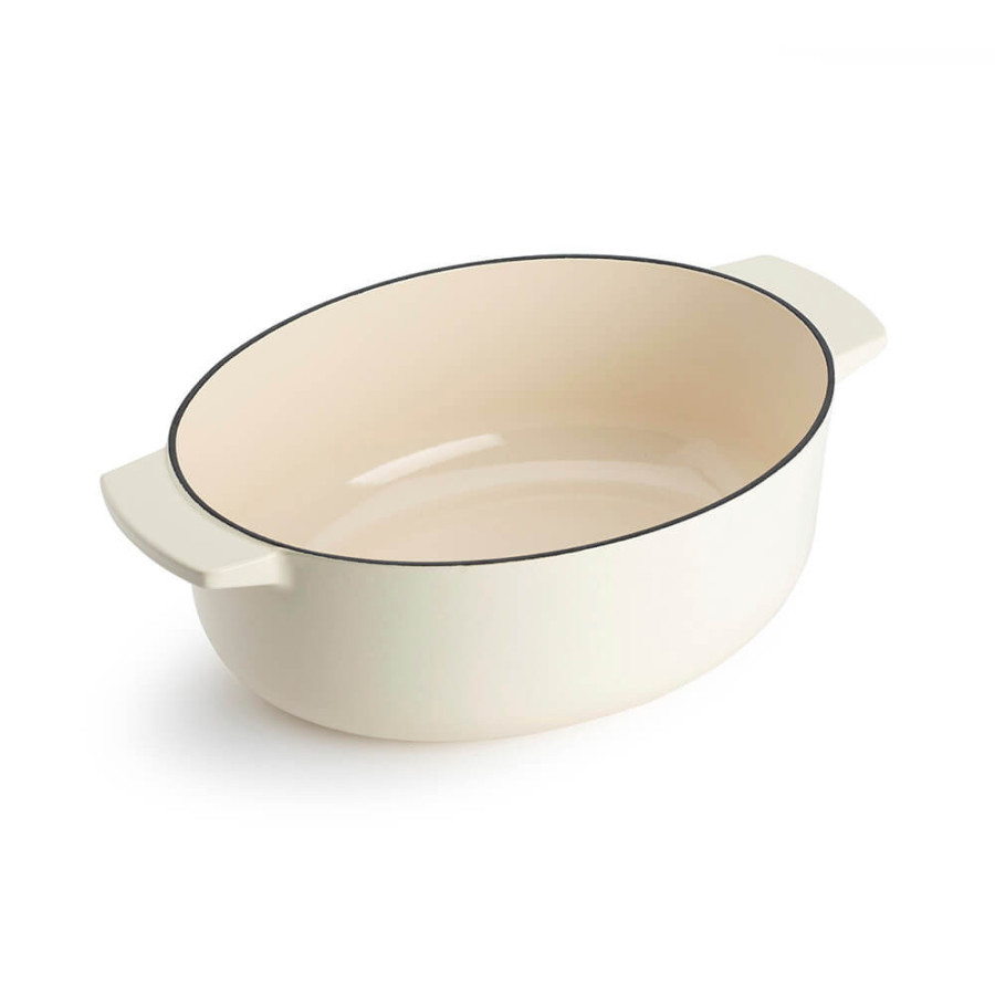 Гусятниця чавунна з кришкою 5,6 л KitchenAid Cast Iron (CC006062-001)