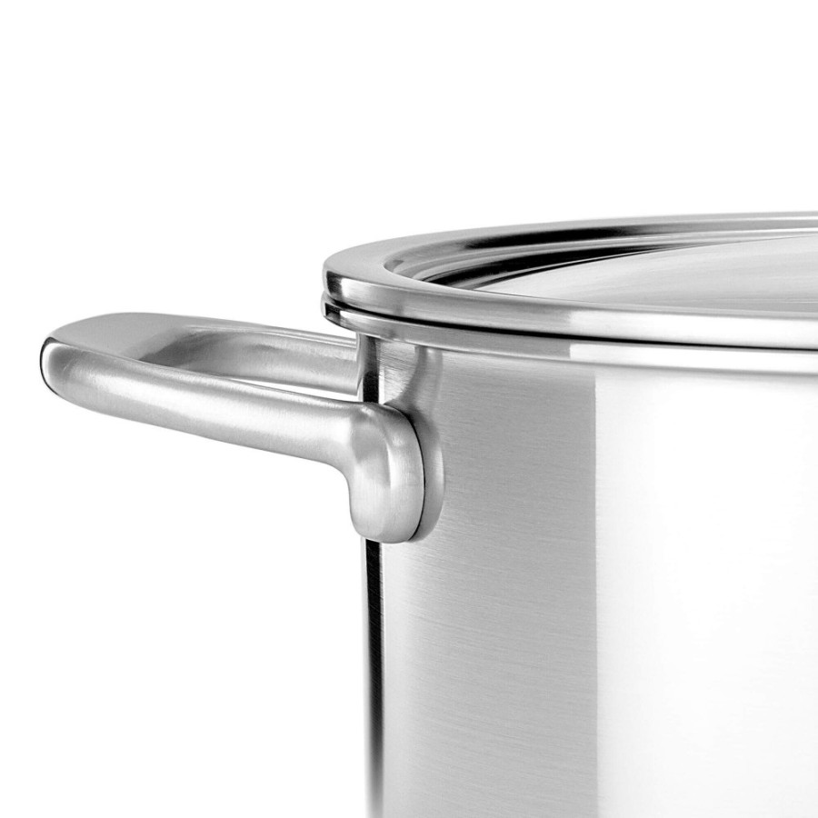 Каструля з кришкою 4,9 л KitchenAid Multiply Stainless Steel (CC003260-001)