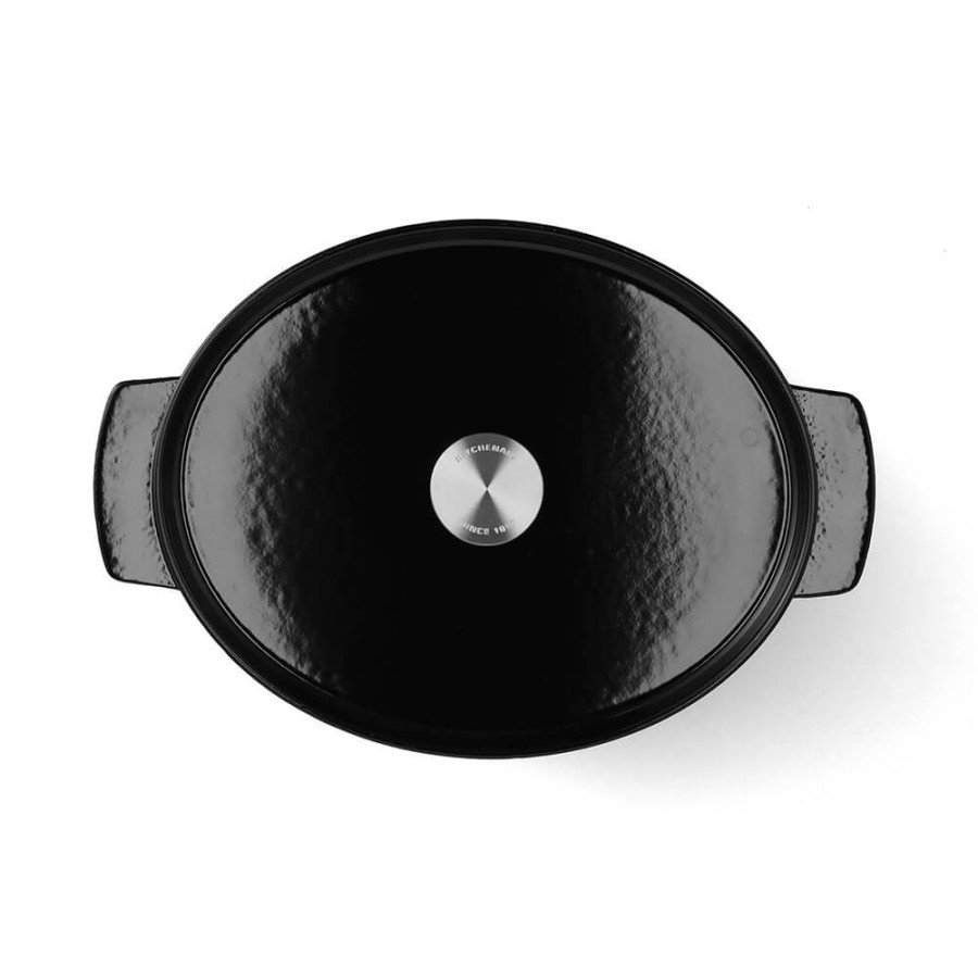 Гусятниця чавунна з кришкою 5,6 л KitchenAid Cast Iron (CC006064-001)