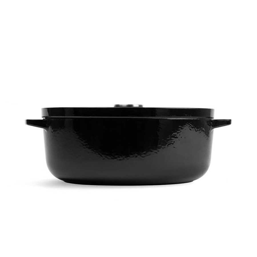 Гусятниця чавунна з кришкою 5,6 л KitchenAid Cast Iron (CC006064-001)