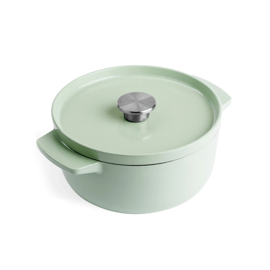 Каструля чавунна з кришкою 3,3 л KitchenAid Cast Iron (CC007433-001)