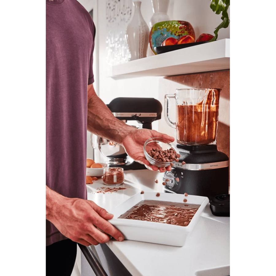 Стаціонарний блендер KitchenAid Artisan K400 1,4 л 5KSB4026EBK