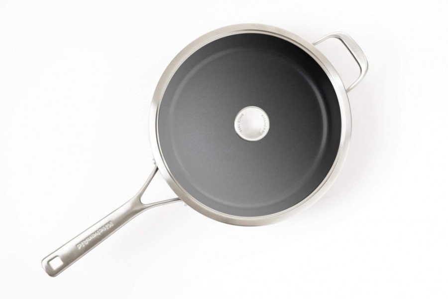 Сотейник з кришкою 28 см KitchenAid Forged Hardened Aluminium (CC005697-001)