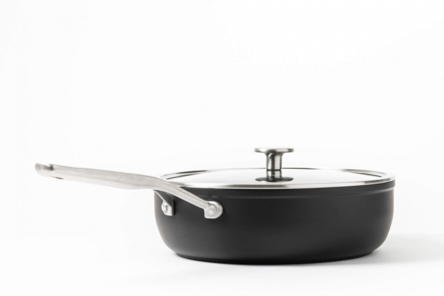 Сотейник з кришкою 28 см KitchenAid Forged Hardened Aluminium (CC005697-001)