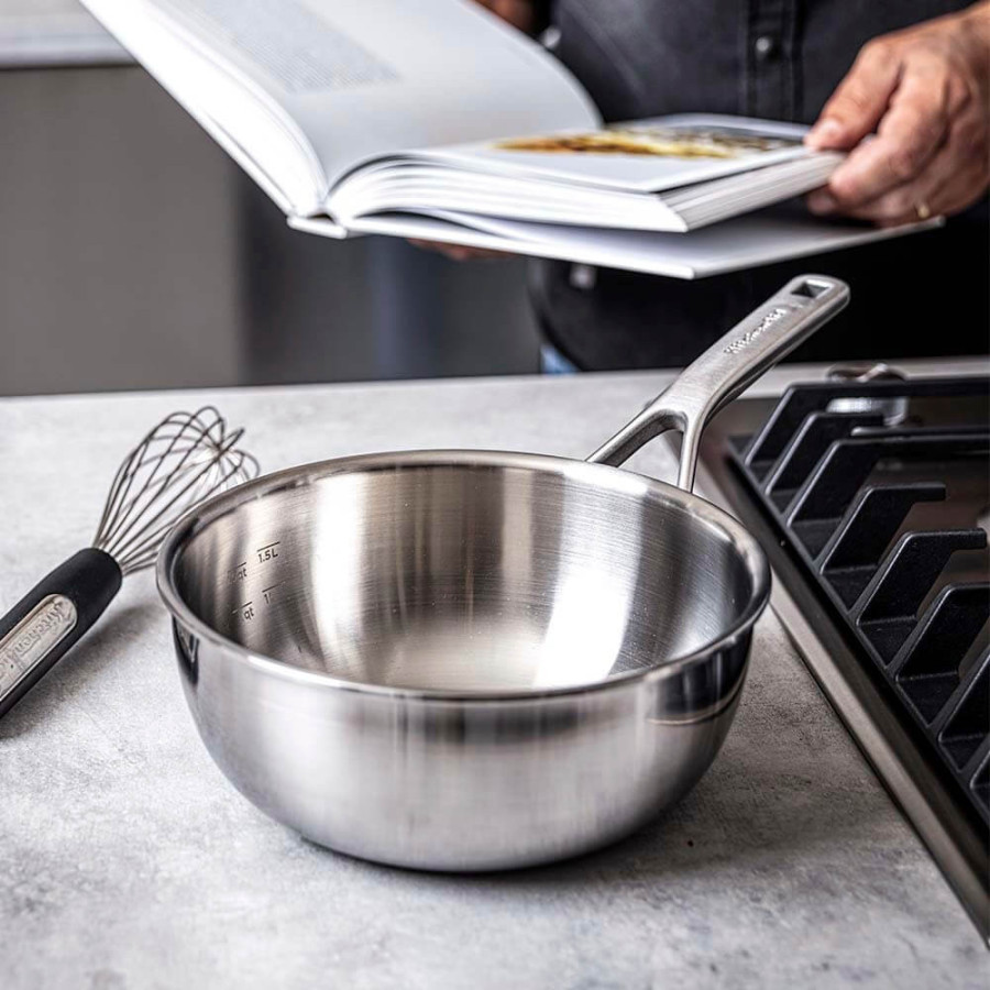 Ківш 22 см KitchenAid Multiply Stainless Steel (CC006024-001)