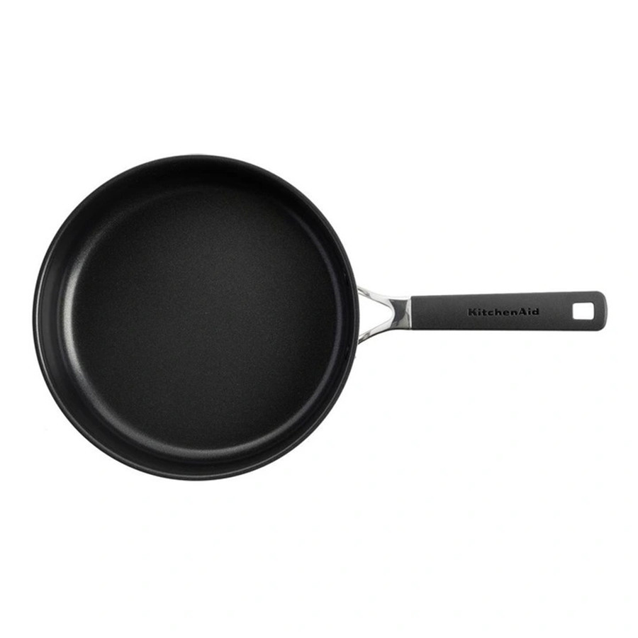 Сотейник з кришкою 26 см KitchenAid Classic Stainless Steel (CC004001-001)