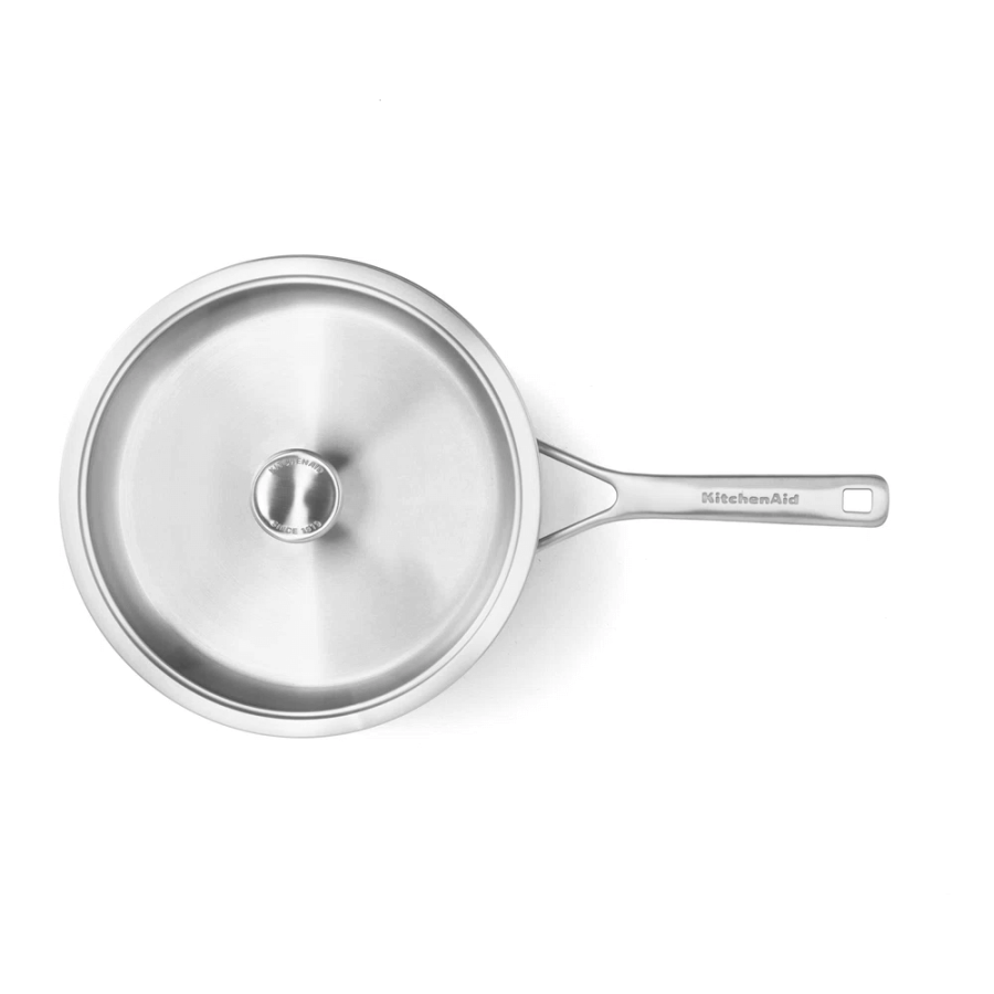 Сотейник з кришкою 24 см KitchenAid Multiply Stainless Steel (CC003251-001)