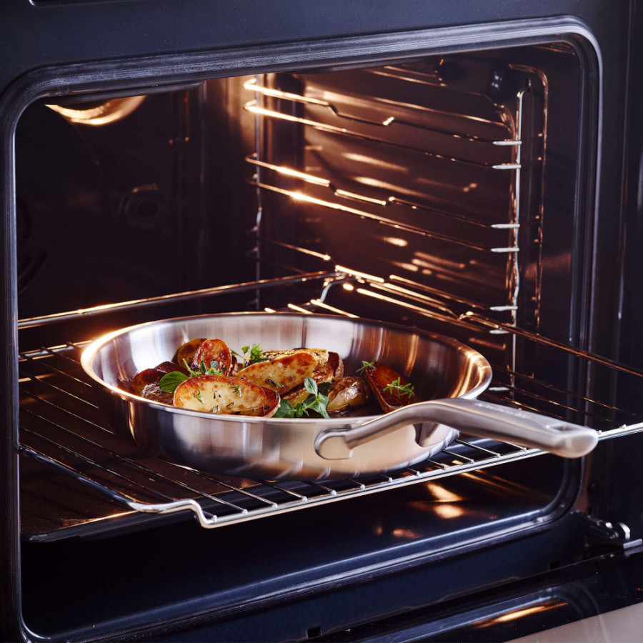 Набір сковорід 20+28 см KitchenAid Multiply Stainless Steel (CC004915-001)