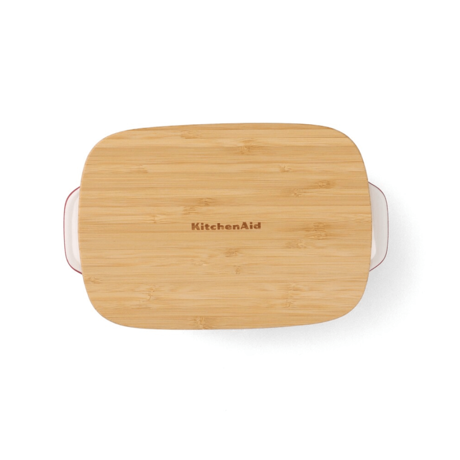 Форма для випікання з кришкою 0,9 л KitchenAid Stoneware (CC006104-001)