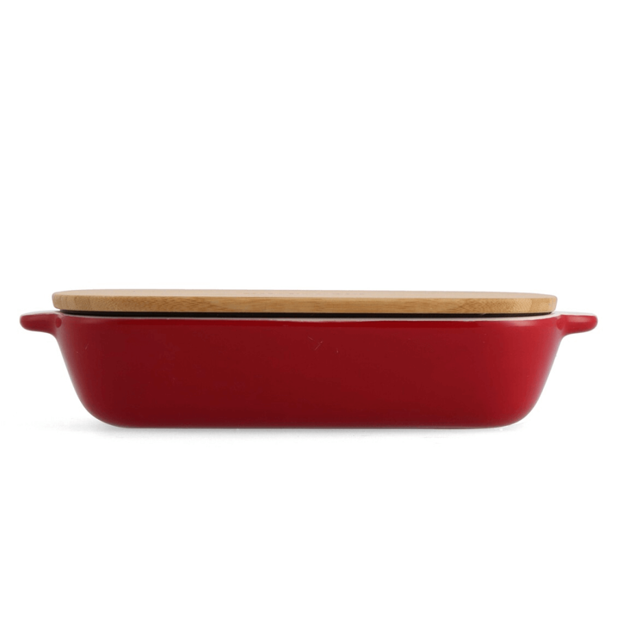 Форма для випікання з кришкою 1,9 л KitchenAid Stoneware (CC006106-001)