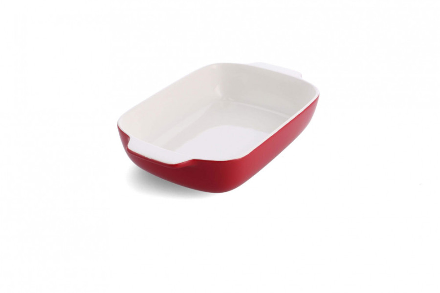 Форма для випікання з кришкою 3,8 л KitchenAid Stoneware (CC006108-001)