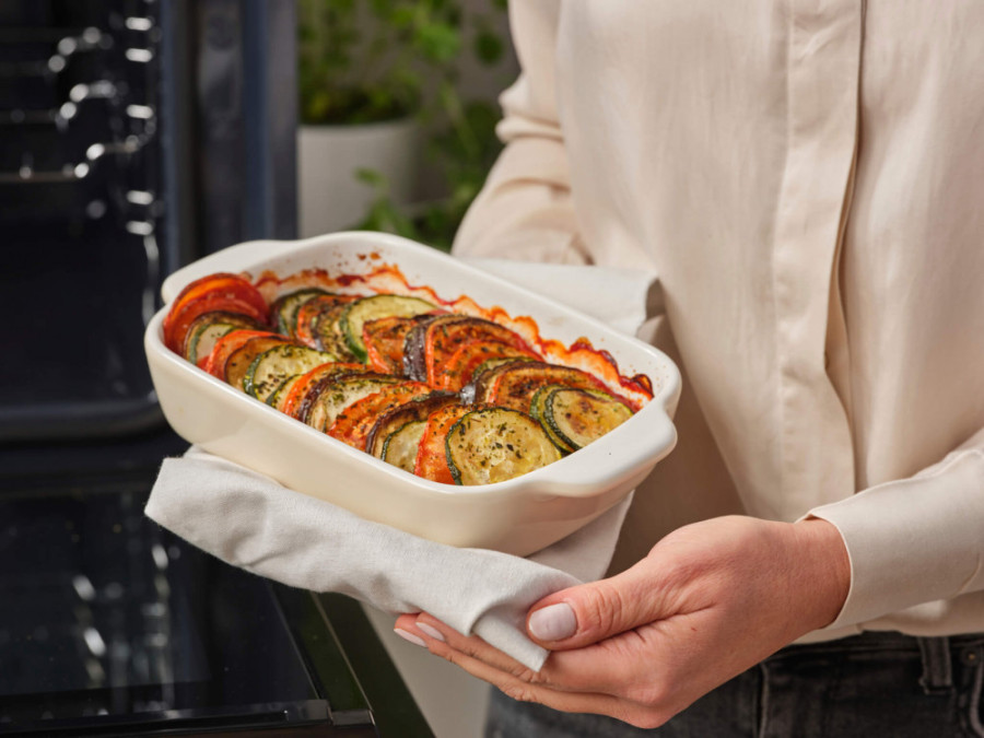 Форма для випікання з кришкою 0,9 л KitchenAid Stoneware (CC006105-001)