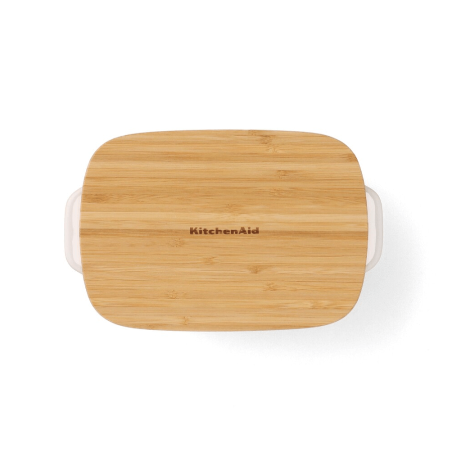 Форма для випікання з кришкою 0,9 л KitchenAid Stoneware (CC006105-001)