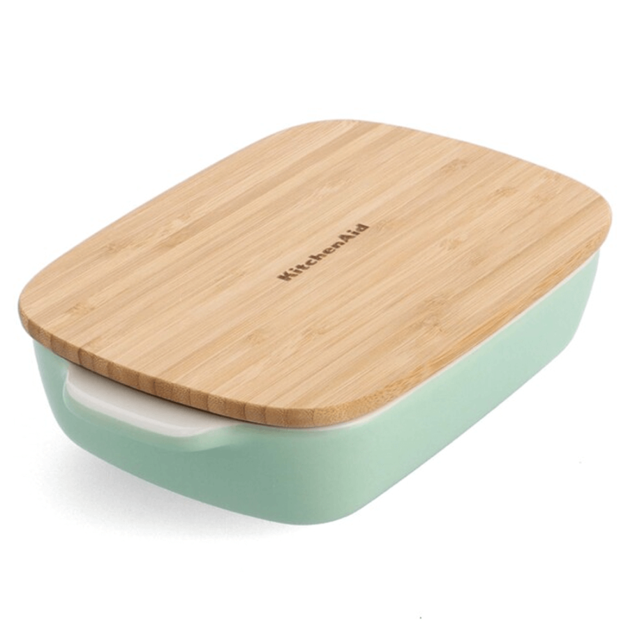 Форма для випікання з кришкою 0,9 л KitchenAid Stoneware (CC007424-001)