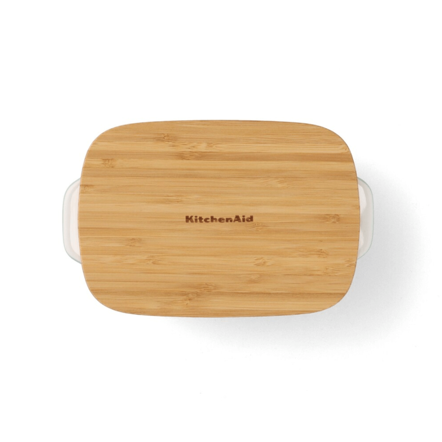 Форма для випікання з кришкою 0,9 л KitchenAid Stoneware (CC007424-001)