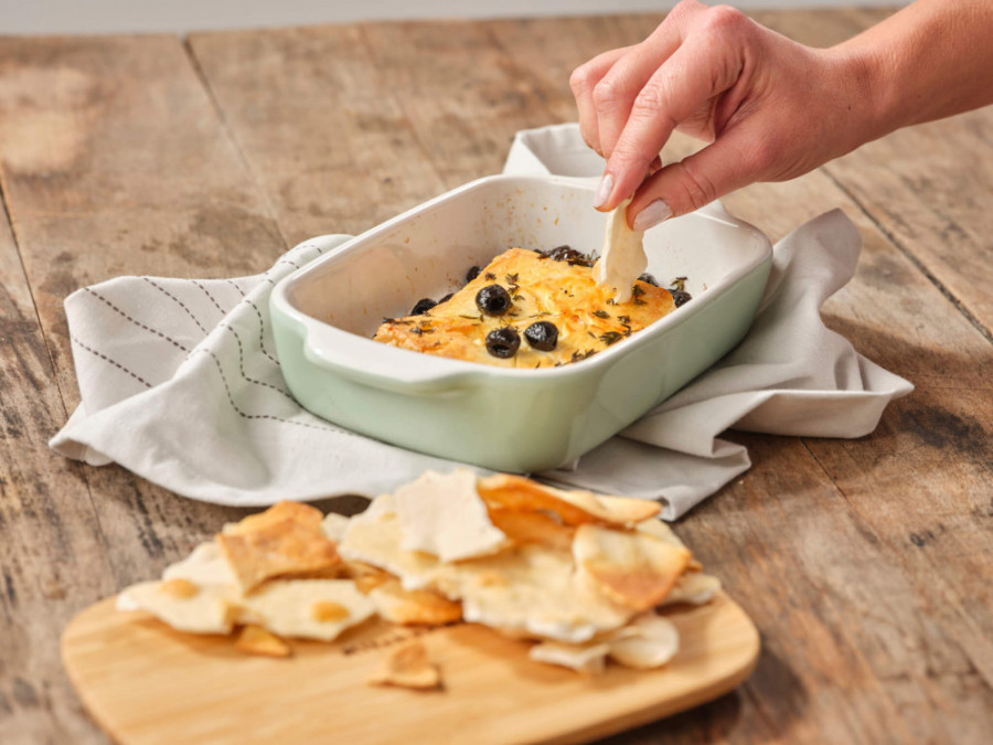 Форма для випікання з кришкою 0,9 л KitchenAid Stoneware (CC007424-001)