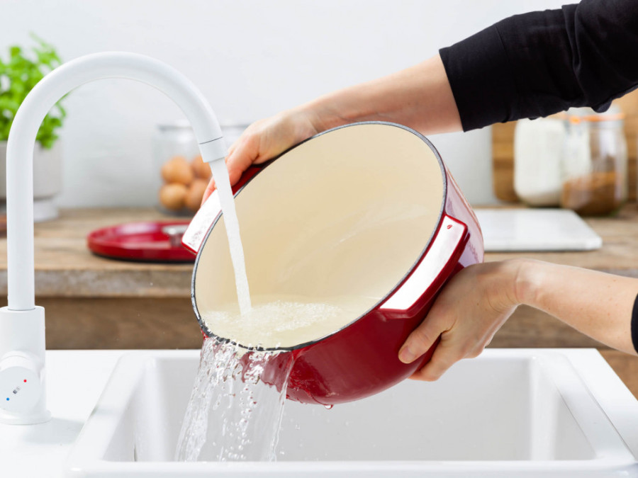 Каструля чавунна з кришкою 5,2 л KitchenAid Cast Iron (CC006060-001)