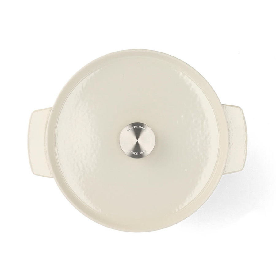 Каструля чавунна з кришкою 5,2 л KitchenAid Cast Iron (CC006059-001)