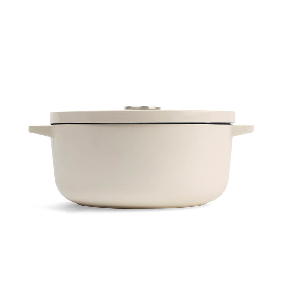 Каструля чавунна з кришкою 5,2 л KitchenAid Cast Iron (CC006059-001)