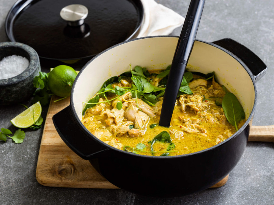 Каструля чавунна з кришкою 5,2 л KitchenAid Cast Iron (CC006061-001)