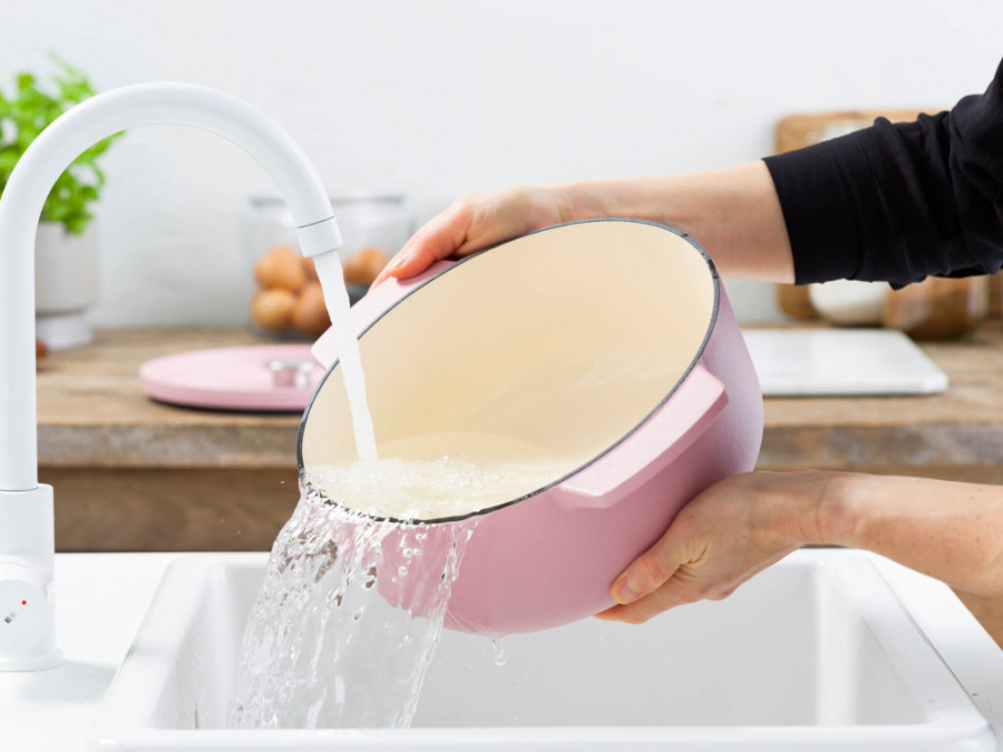 Каструля чавунна з кришкою 5,2 л KitchenAid Cast Iron (CC007431-001)