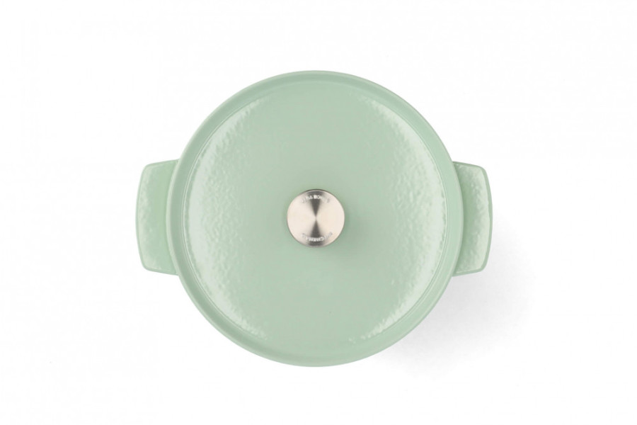 Каструля чавунна з кришкою 5,2 л KitchenAid Cast Iron (CC007434-001)