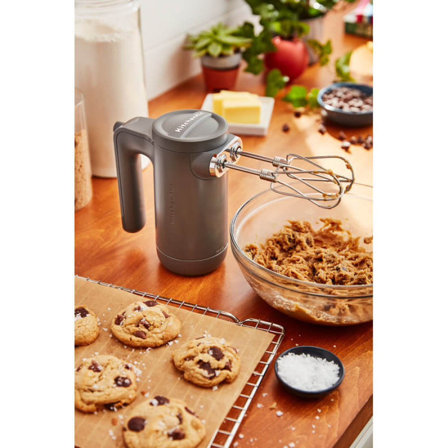 Міксер KitchenAid 5KHMB732EDG акумуляторний