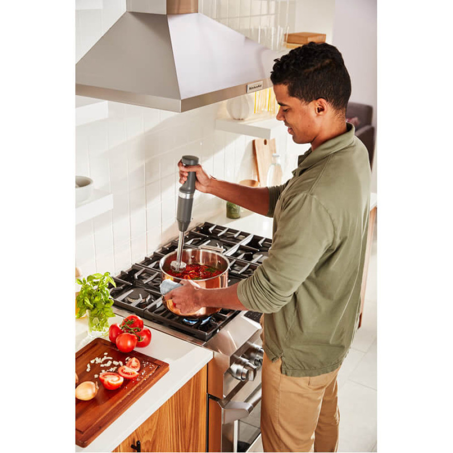 Ручний акумуляторний блендер KitchenAid 5KHBBV53EDG