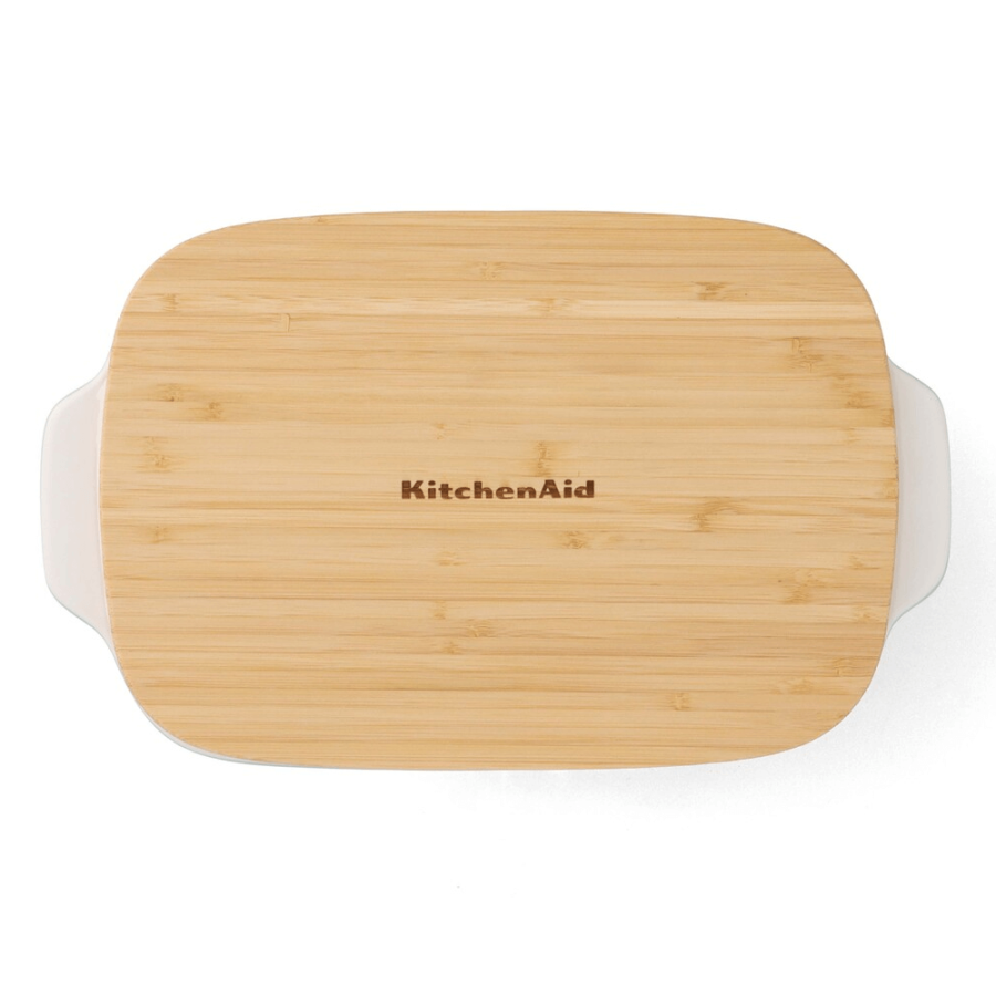 Форма для випікання з кришкою 1,9 л KitchenAid Stoneware (CC007425-001)