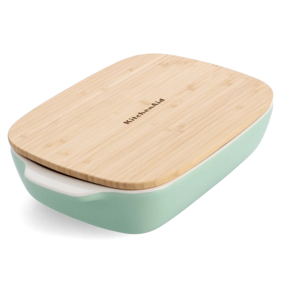 Форма для випікання з кришкою 1,9 л KitchenAid Stoneware (CC007425-001)