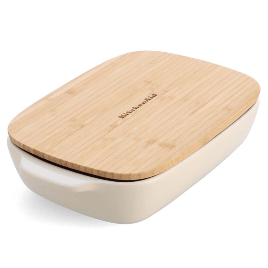 Форма для випікання з кришкою 1,9 л KitchenAid Stoneware (CC006107-001)