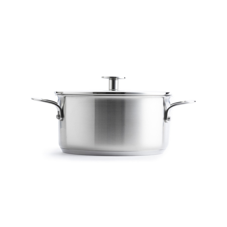 Набір посуду 16/20/24 см, 1,5/3,1/4,8 л KitchenAid Stainless Steel (CC005088-001)