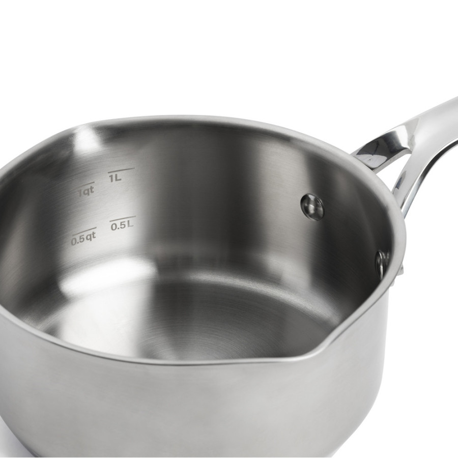 Набір посуду 16/20/24 см, 1,5/3,1/4,8 л KitchenAid Stainless Steel (CC005088-001)