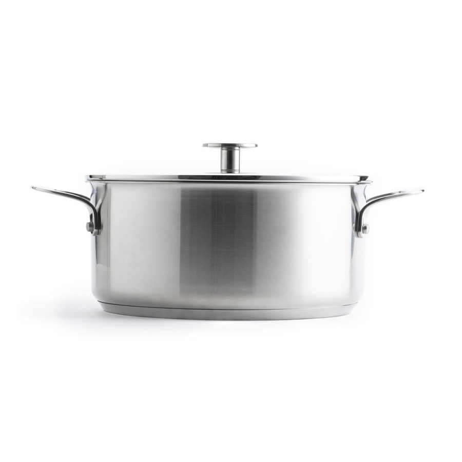 Набір посуду 16/20/24 см, 1,5/3,1/4,8 л KitchenAid Stainless Steel (CC005088-001)